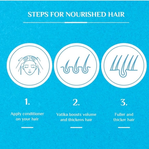 Vatika Volumizing Conditioner for thin and limp hair - Picture 6 of 6